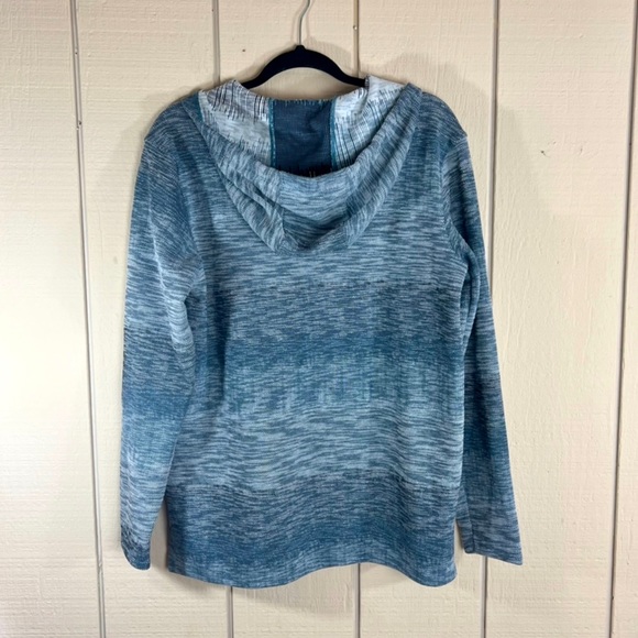 The North Face Wells Cove Pullover, Storm Blue Heather,  M - Picture 15 of 16